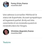 De Charme : A La Volette Ferienhaus Plombières-les-Bains