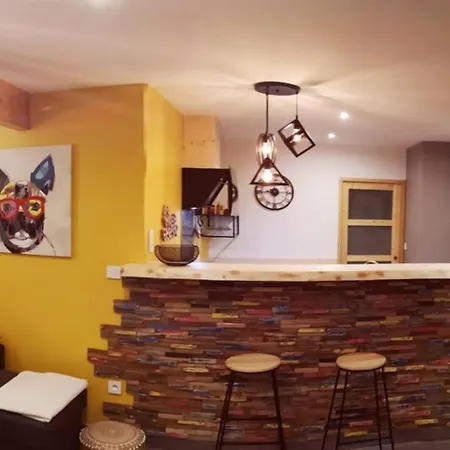 De Charme : A La Volette Feriehus Plombières-les-Bains