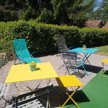 Nyaraló De Charme : A La Volette Plombières-les-Bains