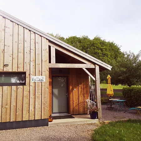 De Charme : A La Volette Feriehus *