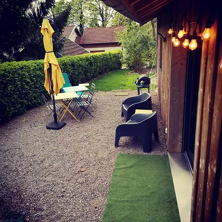 De Charme : A La Volette Nyaraló Plombières-les-Bains