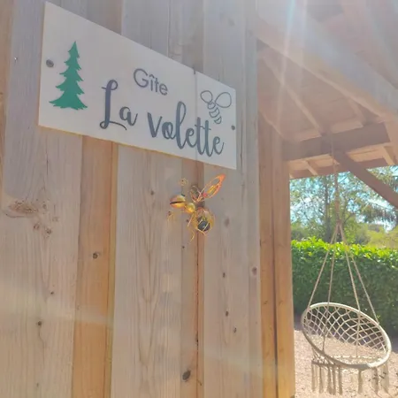 à La Volette - Cosy, Nature&miel Des Vosges Ferienhaus *