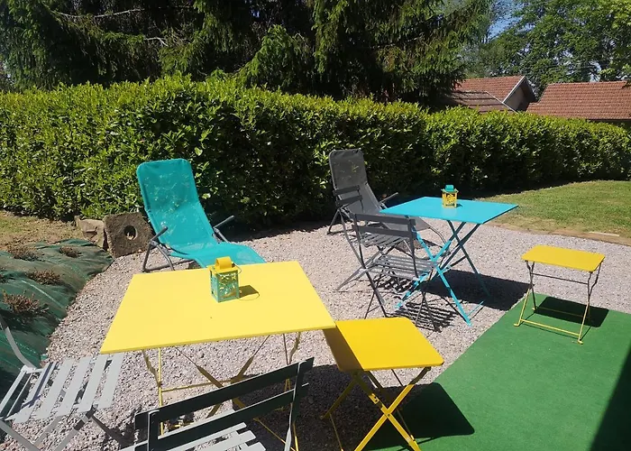 Prázdninový dům De Charme : A La Volette Plombières-les-Bains