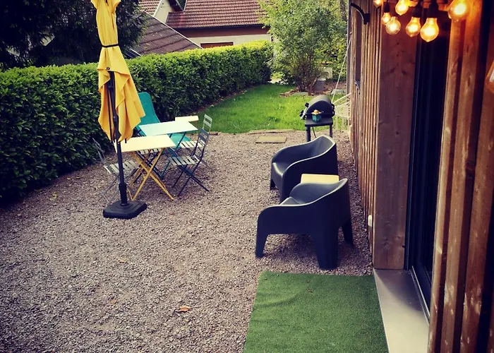 De Charme : A La Volette Nyaraló Plombières-les-Bains